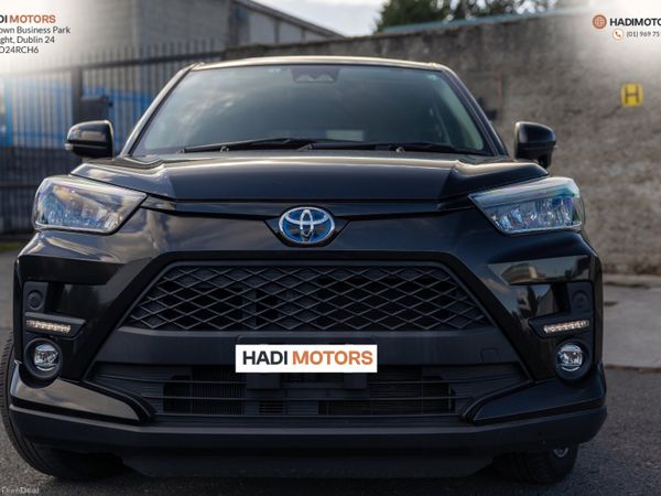 Toyota Raize SUV, Petrol Hybrid, 2022, Black