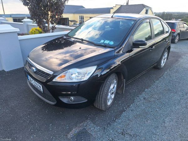 Ford Focus Hatchback, Diesel, 2008, Black