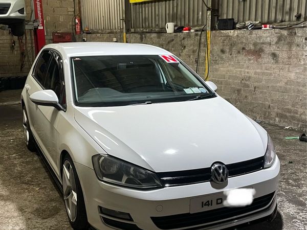 Volkswagen Golf Estate, Diesel, 2014, White