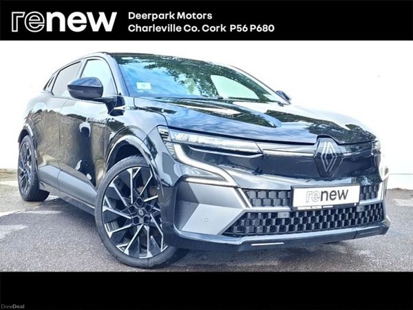 Renault Megane Hatchback, Electric, 2026, Black
