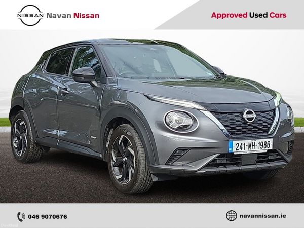 Nissan Juke SUV, Petrol Hybrid, 2024, Grey