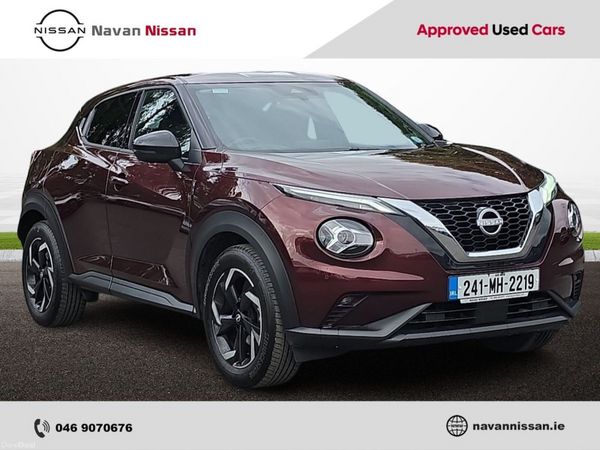 Nissan Juke SUV, Petrol, 2024, Red