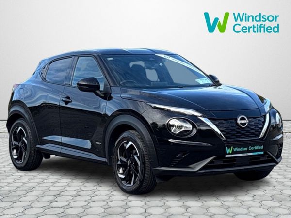 Nissan Juke SUV, Petrol Hybrid, 2024, Black