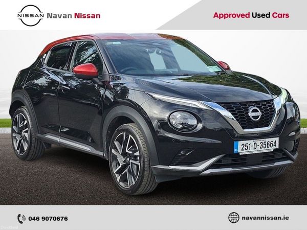 Nissan Juke SUV, Petrol, 2025, Black