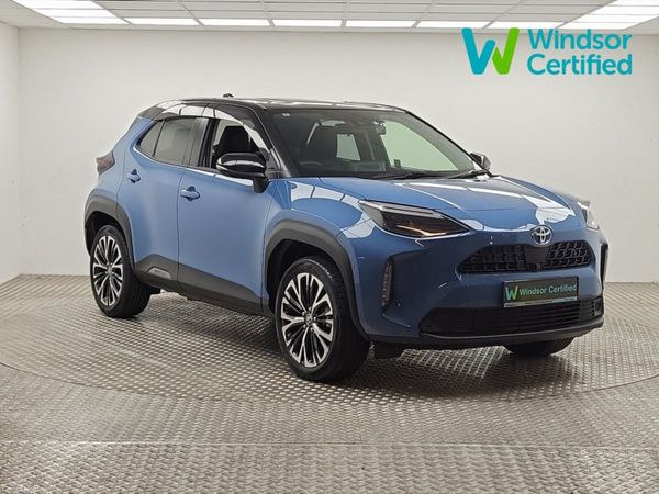 Toyota Yaris Cross SUV, Petrol Hybrid, 2023, 