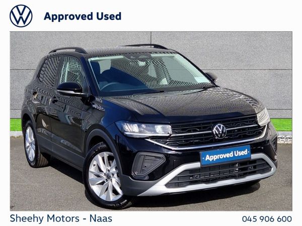 Volkswagen T-Cross SUV, Petrol, 2026, Black