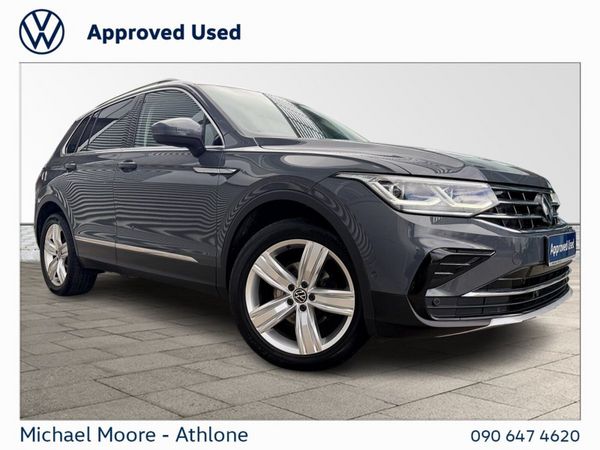 Volkswagen Tiguan SUV, Diesel, 2023, Grey