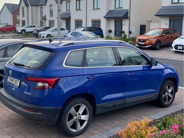 Skoda Karoq Estate/Jeep, Diesel, 2018, Blue