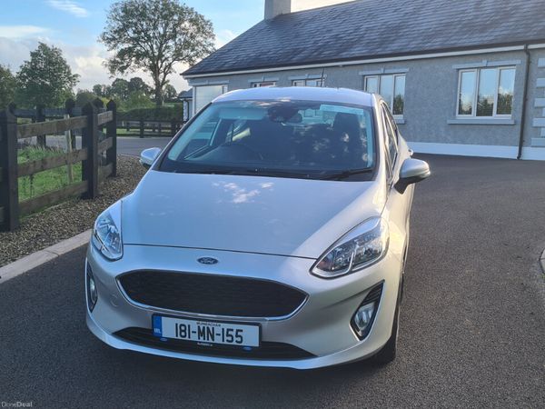 Ford Fiesta Hatchback, Diesel, 2018, Grey