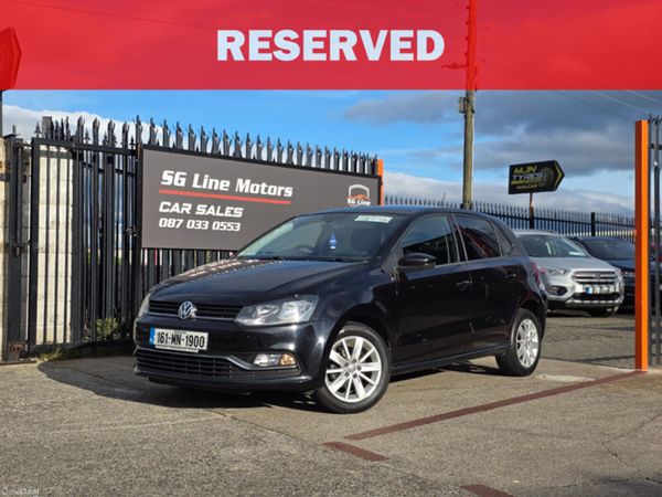 Volkswagen Polo Hatchback, Petrol, 2016, Black