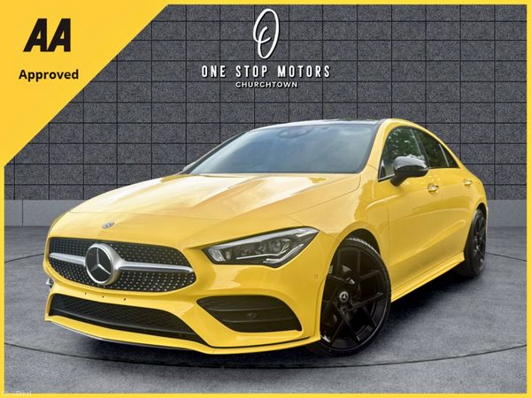 Mercedes-Benz CLA Saloon, Diesel, 2020, Yellow