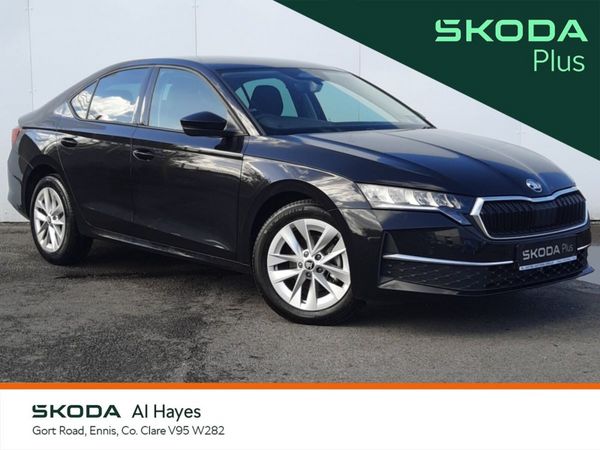 Skoda Octavia Saloon, Diesel, 2026, Black