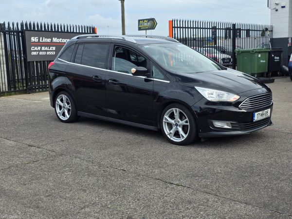 Ford Grand C-Max MPV, Diesel, 2017, Black