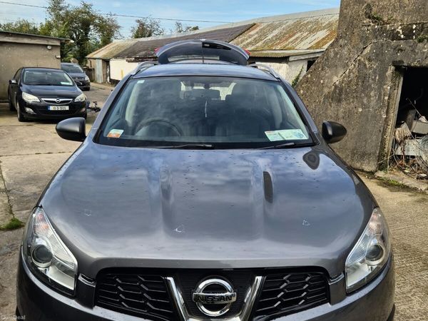 Nissan Qashqai+2 MPV, Diesel, 2014, Grey