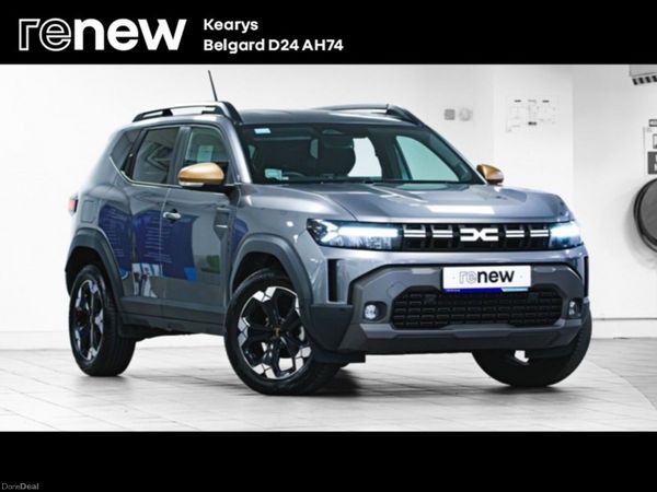 Dacia Duster SUV, Petrol Hybrid, 2025, Grey
