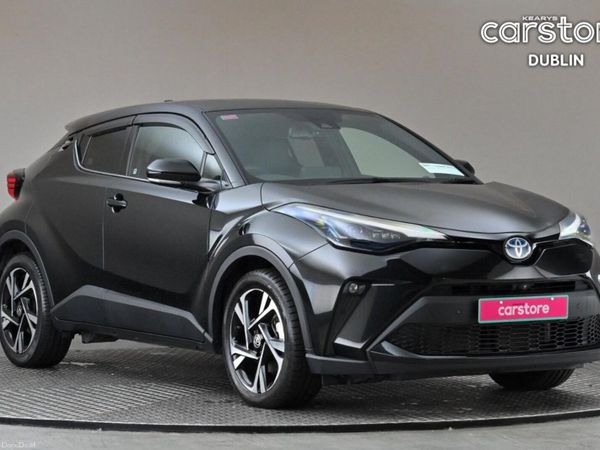 Toyota C-HR SUV, Petrol Hybrid, 2023, Black
