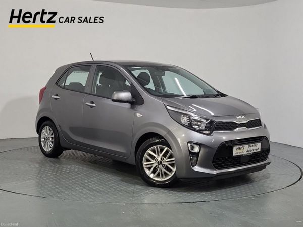 Kia Picanto Hatchback, Petrol, 2023, Grey