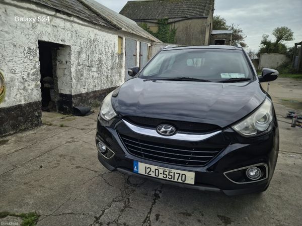 Hyundai ix35 SUV, Diesel, 2012, Black