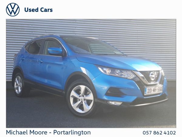 Nissan Qashqai MPV, Diesel, 2020, Blue
