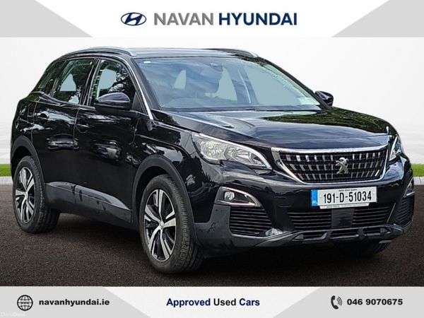 Peugeot 3008 Hatchback, Diesel, 2019, Black