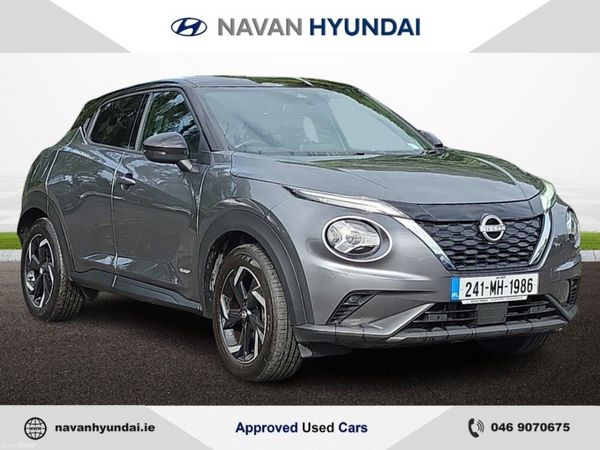 Nissan Juke SUV, Petrol Hybrid, 2024, Grey