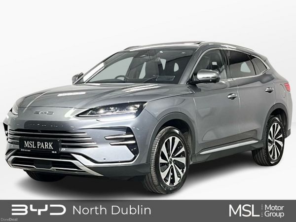 BYD SEAL U Hatchback, Petrol Plug-in Hybrid, 2026, Grey