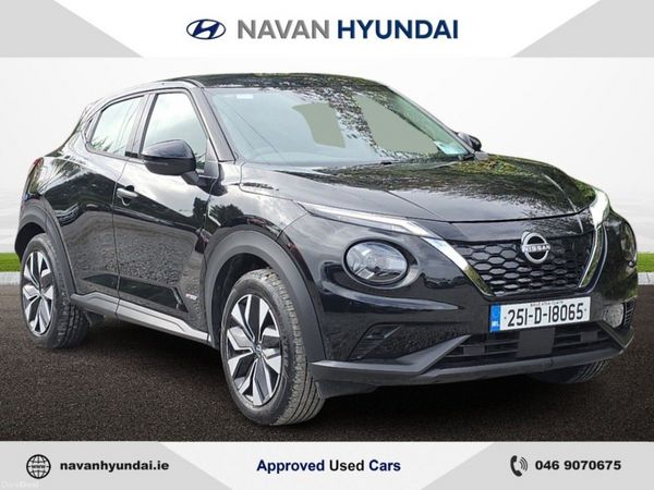 Nissan Juke SUV, Petrol Hybrid, 2025, Black