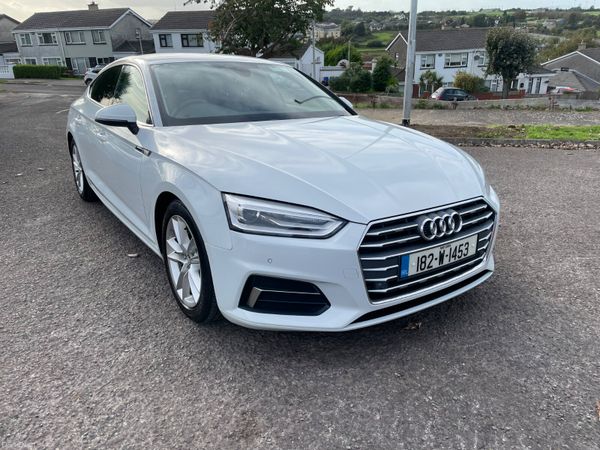 Audi A5 Hatchback, Diesel, 2018, White