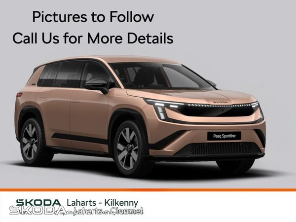 Skoda Peaq SUV, Electric, 2026, Grey