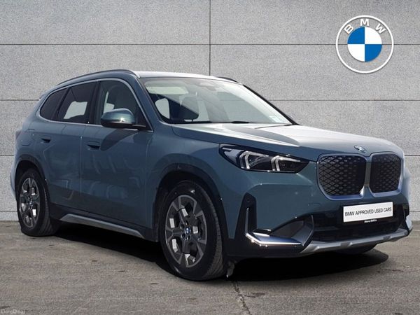 BMW iX1 Estate, Electric, 2026, Green