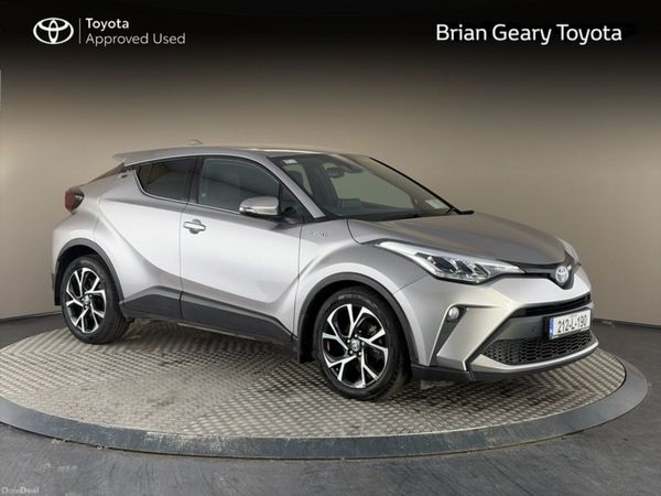 Toyota C-HR SUV, Petrol Hybrid, 2021, Grey