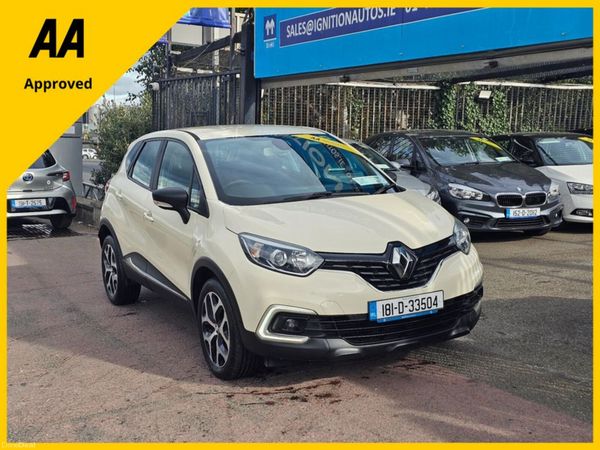 Renault Captur Hatchback, Diesel, 2018, Brown