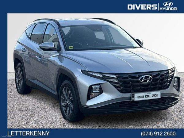 Hyundai Tucson MPV, Petrol Hybrid, 2024, Grey