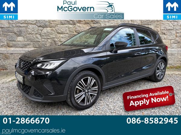 SEAT Arona Hatchback, Petrol, 2024, Black