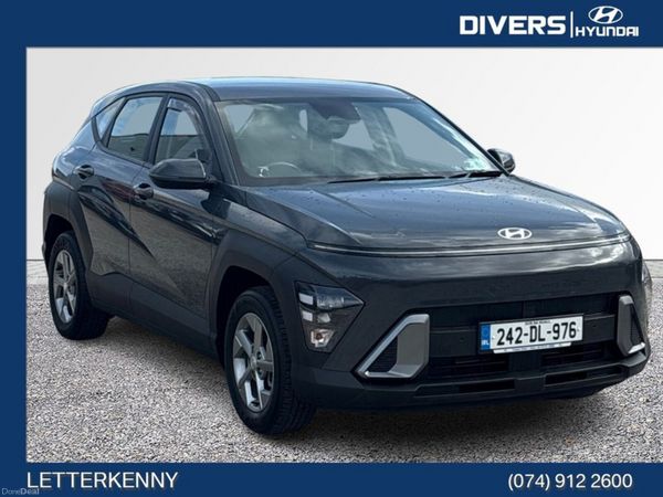 Hyundai KONA MPV, Petrol Hybrid, 2024, Grey