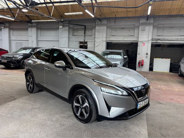 Nissan Qashqai MPV, Petrol, 2023, Grey