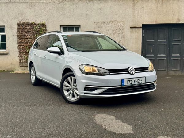 Volkswagen Golf Hatchback, Diesel, 2017, White