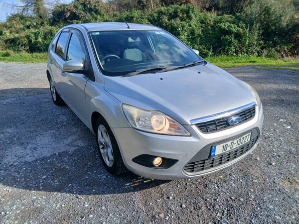Ford Focus Hatchback, Diesel, 2010, Silver