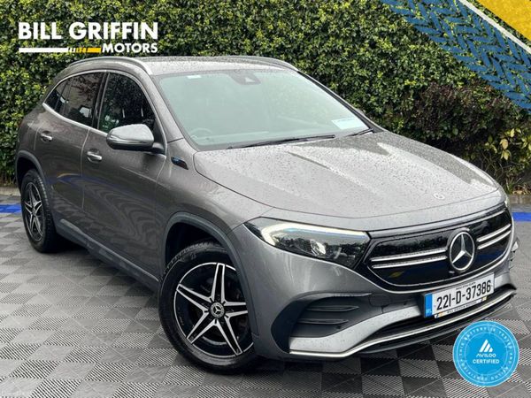 Mercedes-Benz EQA Estate, Electric, 2022, Grey