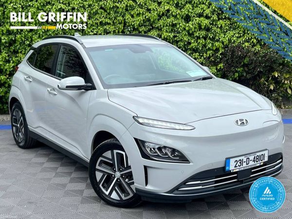 Hyundai KONA SUV, Electric, 2023, Grey