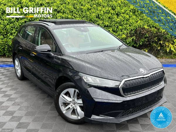 Skoda Enyaq SUV, Electric, 2022, Black
