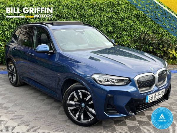 BMW iX3 SUV, Electric, 2023, Blue