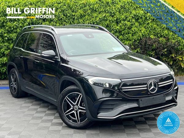 Mercedes-Benz EQB SUV, Electric, 2024, Black