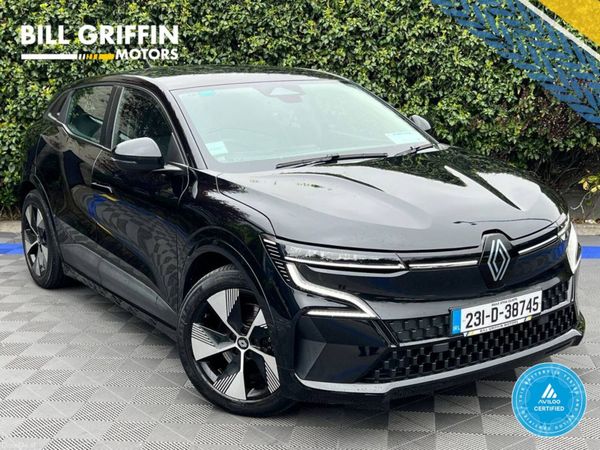 Renault Megane E-Tech Hatchback, Electric, 2023, Black