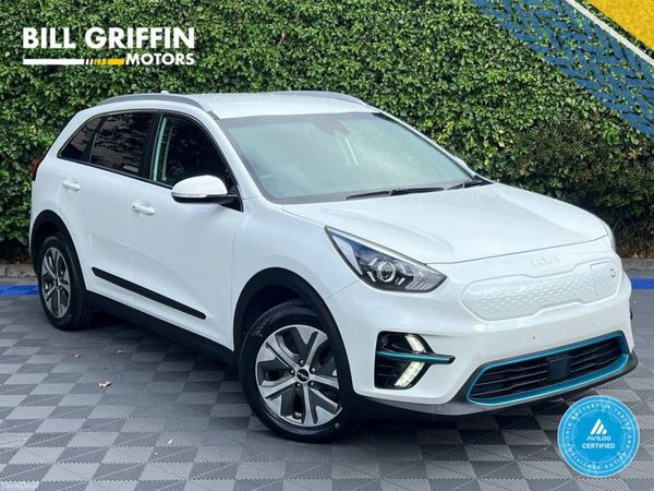 Kia Niro SUV, Electric, 2022, White