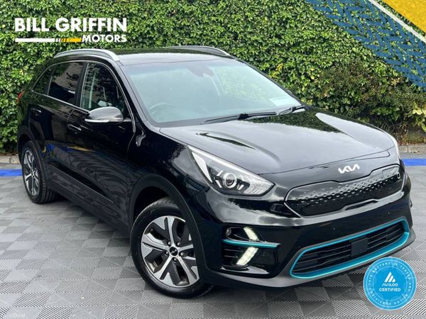 Kia Niro SUV, Electric, 2022, Black