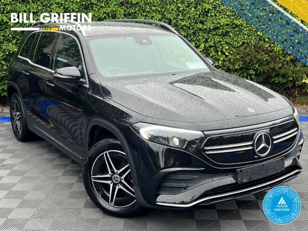 Mercedes-Benz EQB Estate, Electric, 2023, Black