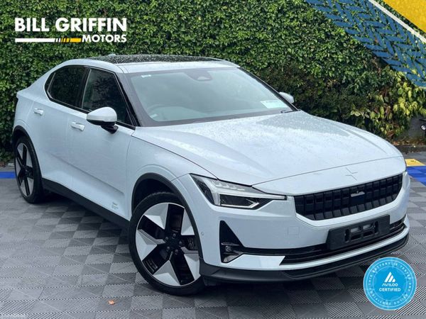 Polestar 2 Saloon, Electric, 2023, Silver