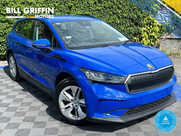 Skoda Enyaq Estate, Electric, 2023, Blue