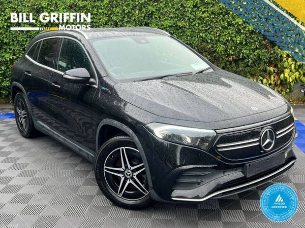 Mercedes-Benz EQA Estate, Electric, 2023, Black